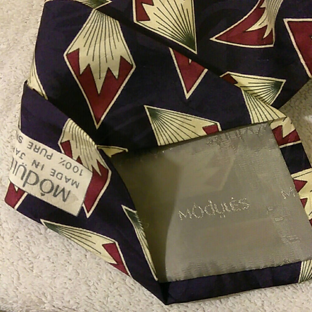 Modules tie for men - Picture 3 of 3